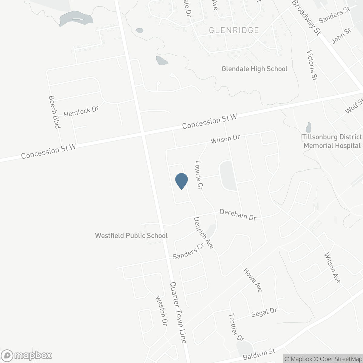 150 DENRICH AVENUE, Tillsonburg, Ontario N4G 0H3